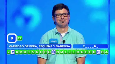 Una duda de Moisés… ¡que es la pera!: ¿romperá el empate con David en AlaZ? Una duda de Moisés… ¡que es la pera!: ¿romperá el empate con David en AlaZ?