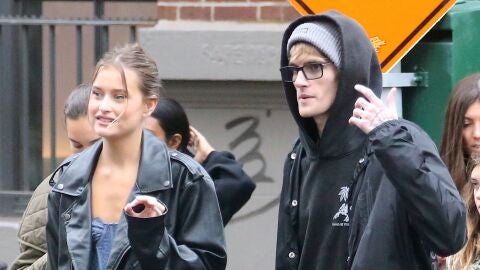 Presley Gerber y Lexi Wood en 2022