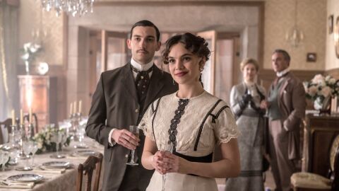 Catalina vuelve irreconocible del internado en el pr&oacute;ximo cap&iacute;tulo de Las hijas de la criada