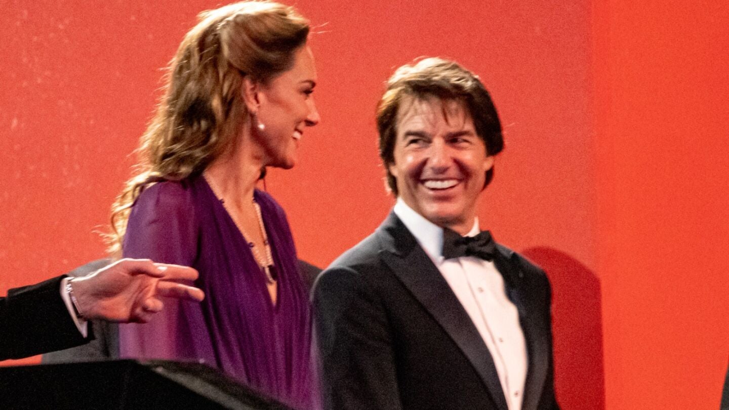 Kate Middleton y Tom Cruise