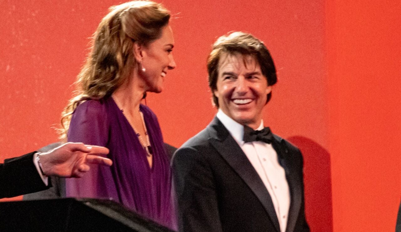 Kate Middleton y Tom Cruise