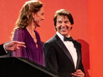Kate Middleton y Tom Cruise