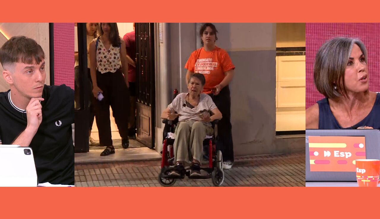Rifirrafe entre Beatriz de Vicente y Eduardo Rubi&ntilde;o sobre el desahucio de Maricarmen