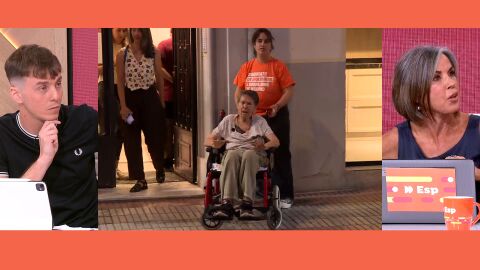Rifirrafe entre Beatriz de Vicente y Eduardo Rubi&ntilde;o sobre el desahucio de Maricarmen
