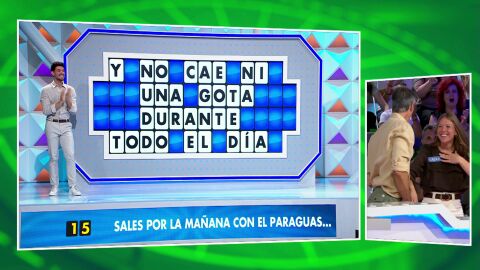 La emoci&oacute;n se apodera de Laura al apostarlo todo a un panel y llevarse m&aacute;s de 1.000 euros