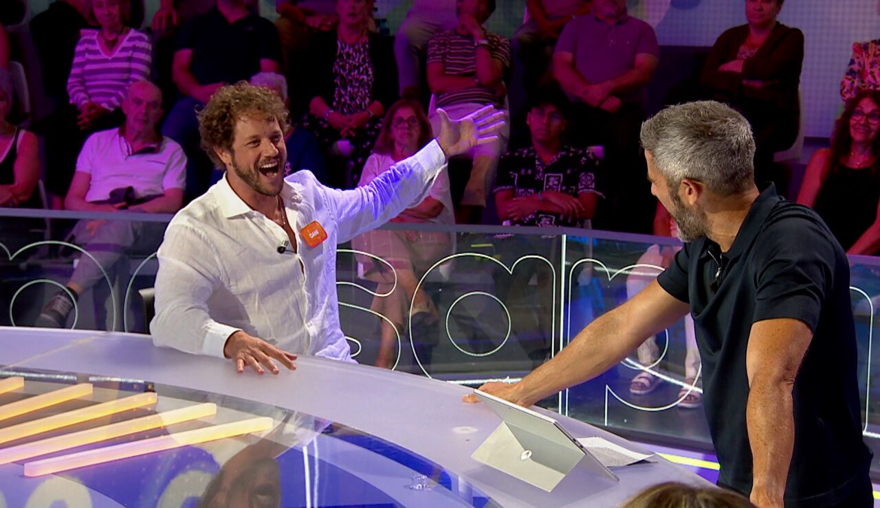 Dani Diges trae &lsquo;El fantasma de la &oacute;pera&rsquo; a Pasapalabra y se luce como estrella de los musicales