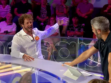 Dani Diges trae ‘El fantasma de la ópera’ a Pasapalabra y se luce como estrella de los musicales Dani Diges trae ‘El fantasma de la ópera’ a Pasapalabra y se luce como estrella de los musicales