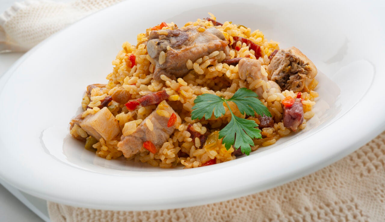 Celebra la entrada del oto&ntilde;o con este arroz de Karlos Argui&ntilde;ano