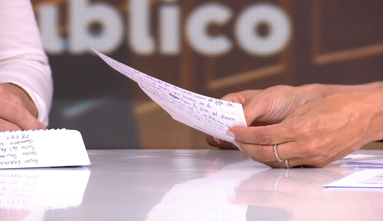 La carta que llega a Espejo P&uacute;blico