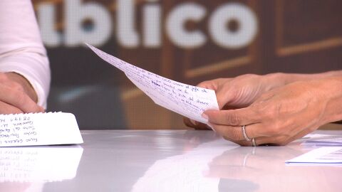 La carta que llega a Espejo P&uacute;blico