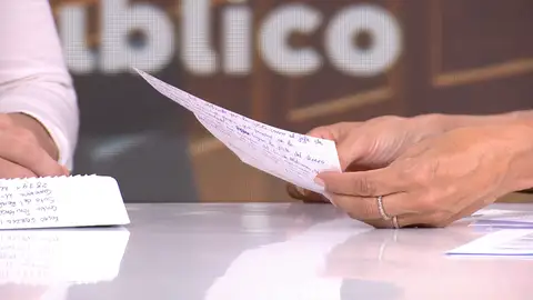 La carta que llega a Espejo Público La carta que llega a Espejo Público