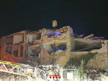 El hotel tras la explosi&oacute;n