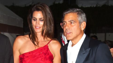 Cindy Crawford y George Clooney