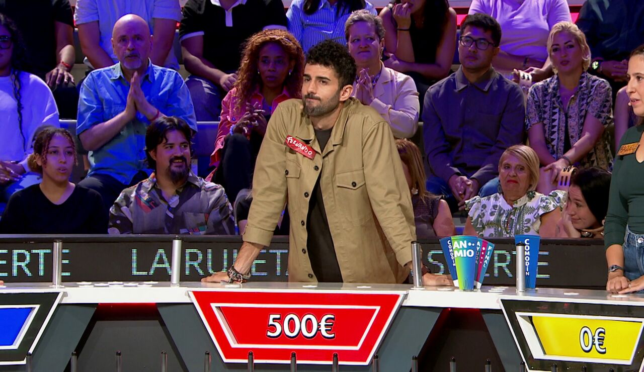 Fernando roza el Bote en su &uacute;ltima tirada y Raquel aprovecha la oportunidad