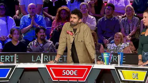 Fernando roza el Bote en su última tirada y Raquel aprovecha la oportunidad Fernando roza el Bote en su última tirada y Raquel aprovecha la oportunidad