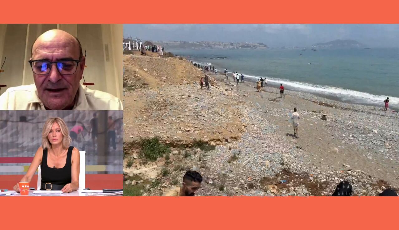 Chema Gil sobre la nueva alerta de entrada masiva en Ceuta