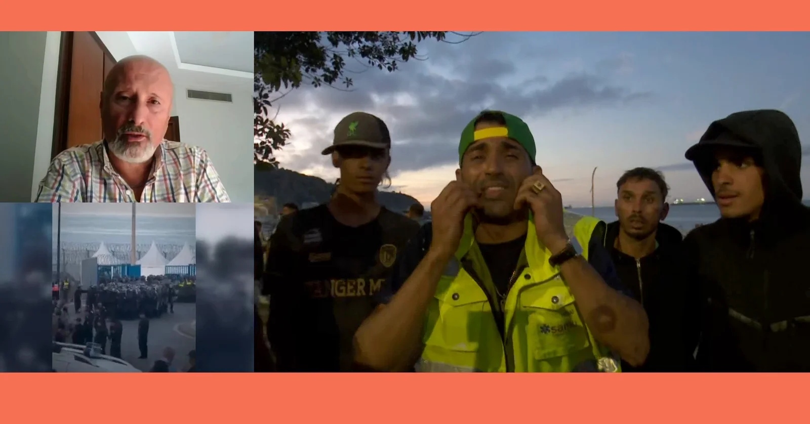 El periodista marroquí Menen El Amrani niega que Marruecos organizara la entrada en Ceuta: «No hay ninguna prueba»