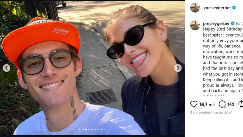 Publicación de Presley Gerber