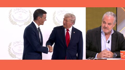 S&aacute;nchez y Trump