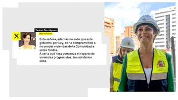 Tuit de Ayuso Tuit de Ayuso