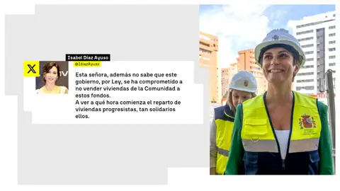 Tuit de Ayuso Tuit de Ayuso