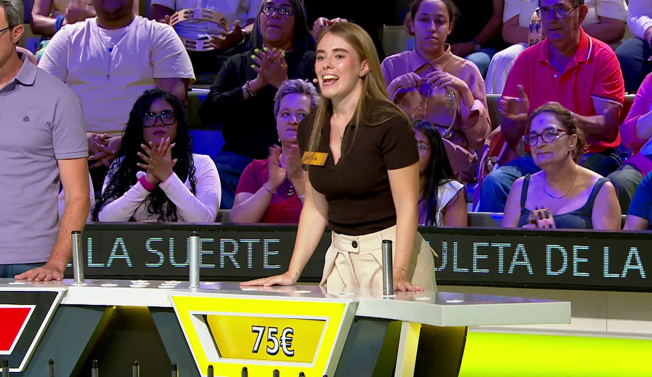 María recurre al público de La ruleta en su búsqueda del Bote: “¡Venga, va!”