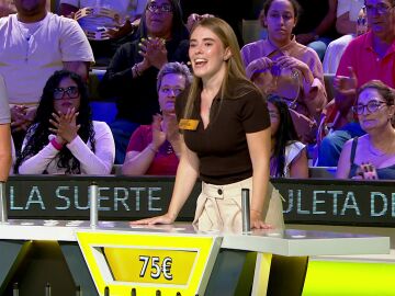 Mar&iacute;a recurre al p&uacute;blico de La ruleta en su b&uacute;squeda del Bote: &ldquo;&iexcl;Venga, va!&rdquo;