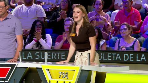 Mar&iacute;a recurre al p&uacute;blico de La ruleta en su b&uacute;squeda del Bote: &ldquo;&iexcl;Venga, va!&rdquo;