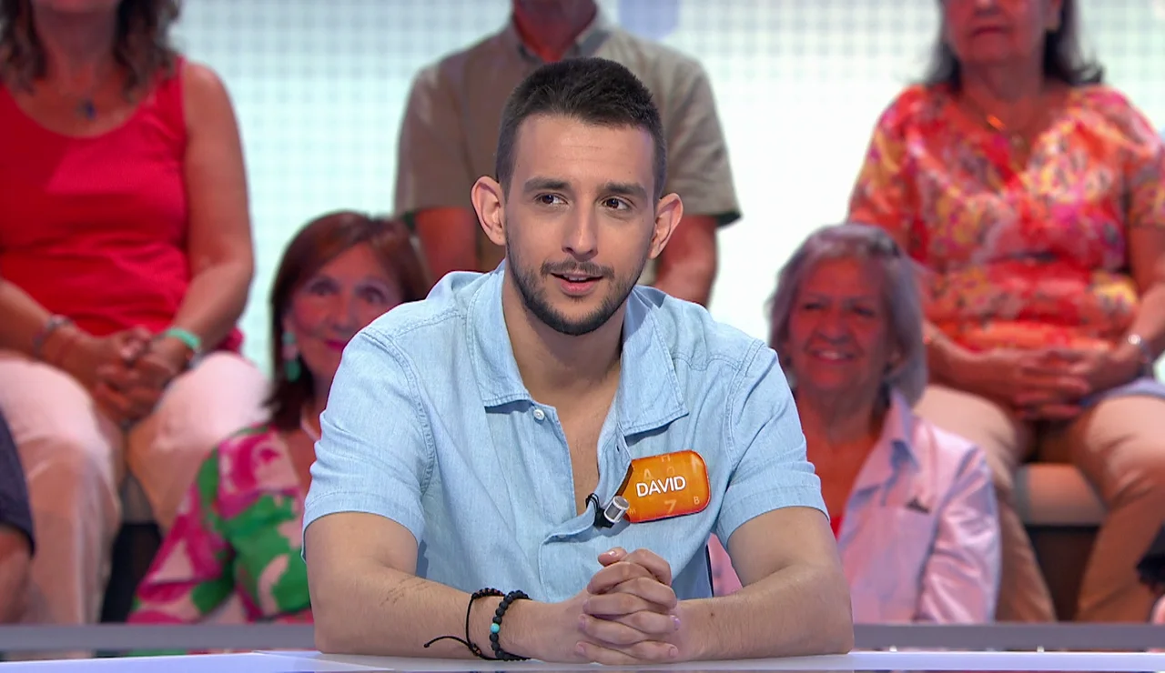 El lapsus de David con el número de programas que acumula en Pasapalabra: “¿Qué ha pasado?”