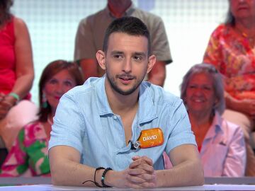El lapsus de David con el n&uacute;mero de programas que acumula en Pasapalabra: &ldquo;&iquest;Qu&eacute; ha pasado?&rdquo;