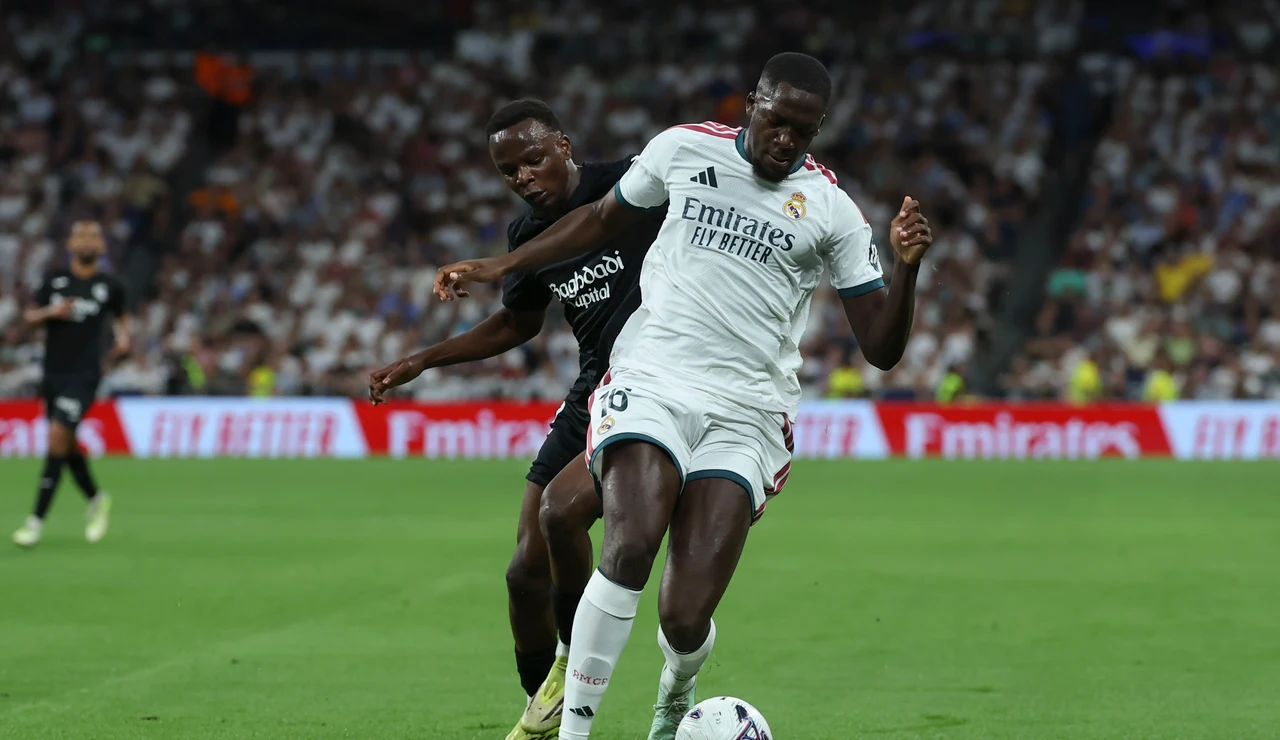 Ibrahima Konaté, durante un partido de LaLiga