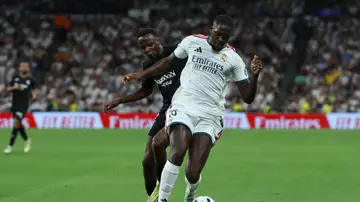 Ibrahima Konaté, durante un partido de LaLiga Ibrahima Konaté, durante un partido de LaLiga