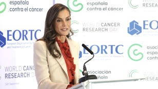 La reina Letizia, en Bruselas