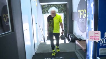 Alejandro Rojas-Marcos, expol&iacute;tico y campe&oacute;n de Hyrox con 86 a&ntilde;os