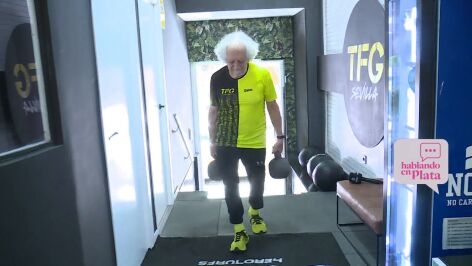 Alejandro Rojas-Marcos, expol&iacute;tico y campe&oacute;n de Hyrox con 86 a&ntilde;os