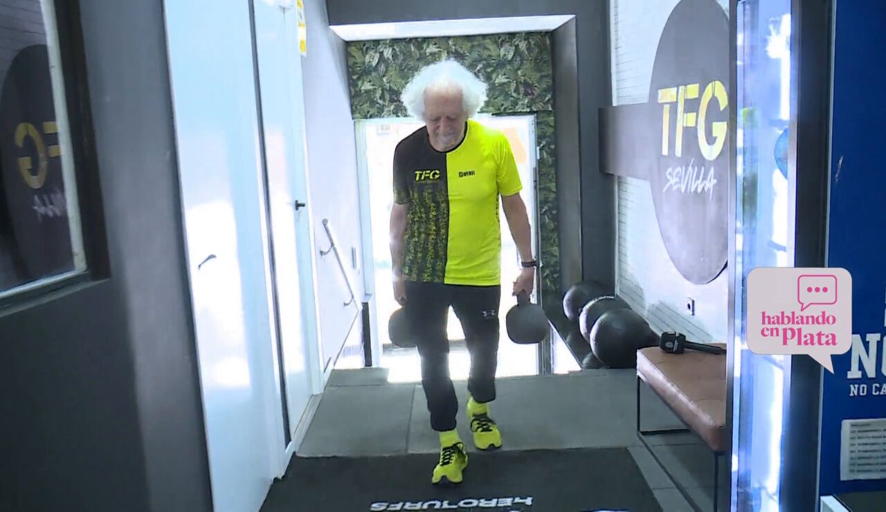 Alejandro Rojas-Marcos, expol&iacute;tico y campe&oacute;n de Hyrox con 86 a&ntilde;os