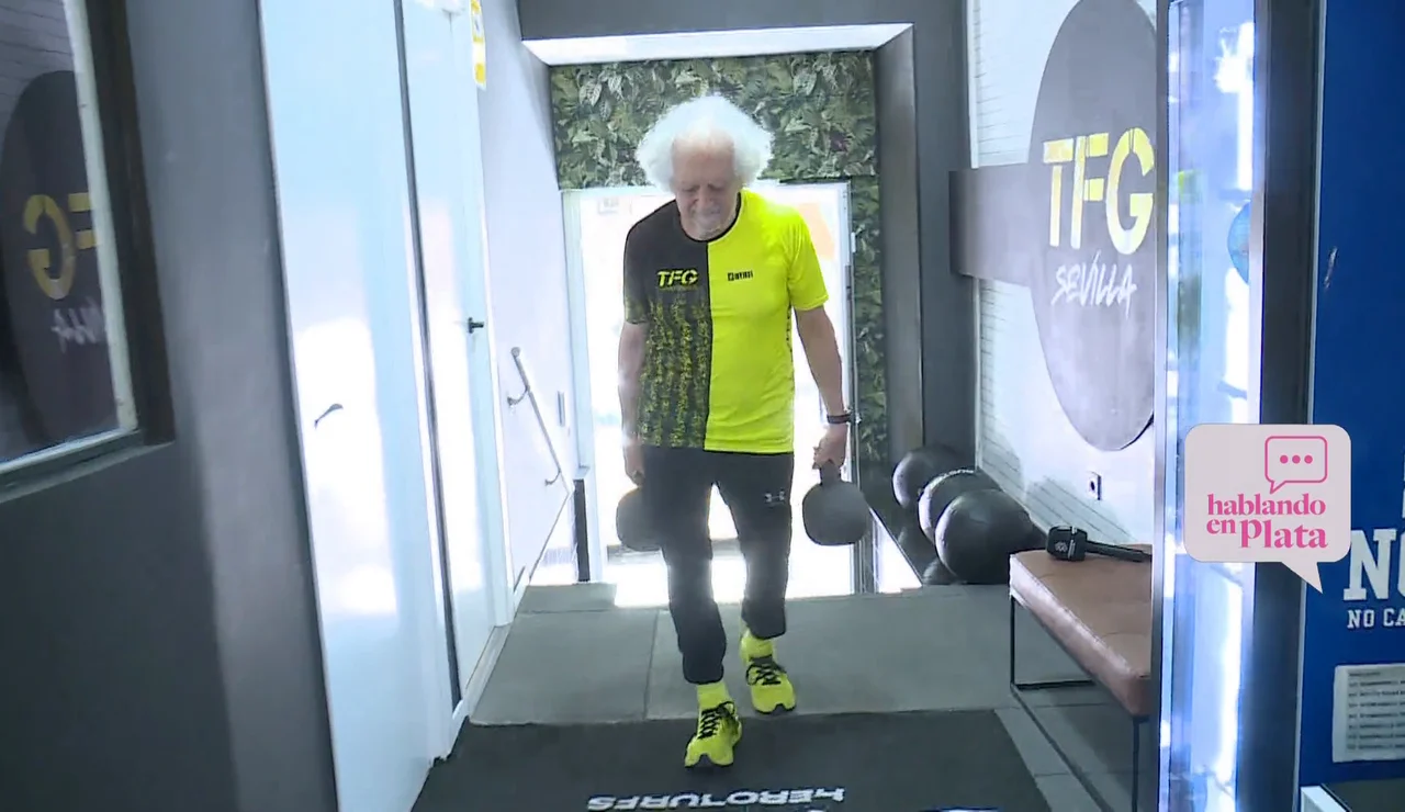 Alejandro Rojas-Marcos, expolítico y campeón de Hyrox con 86 años