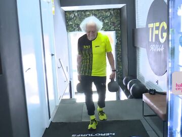 Alejandro Rojas-Marcos, expol&iacute;tico y campe&oacute;n de Hyrox con 86 a&ntilde;os