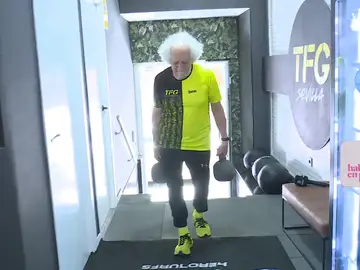 Alejandro Rojas-Marcos, expolítico y campeón de Hyrox con 86 años Alejandro Rojas-Marcos, expolítico y campeón de Hyrox con 86 años