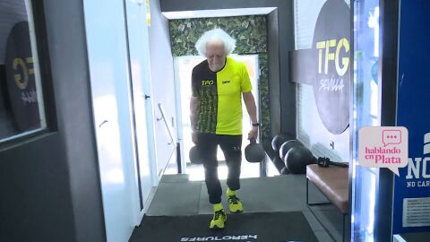 Alejandro Rojas-Marcos, expol&iacute;tico y campe&oacute;n de Hyrox con 86 a&ntilde;os