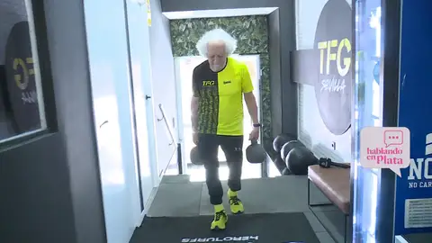 Alejandro Rojas-Marcos, expolítico y campeón de Hyrox con 86 años Alejandro Rojas-Marcos, expolítico y campeón de Hyrox con 86 años