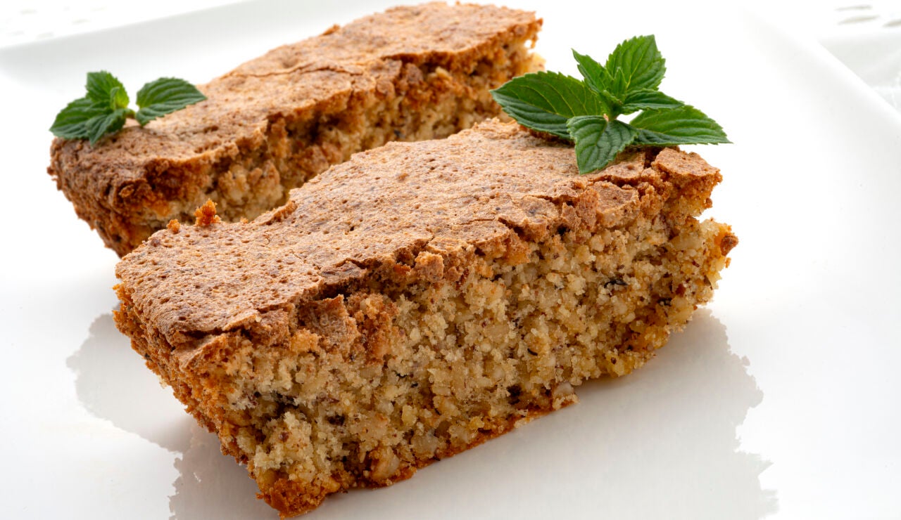 Receta de tarta de avellanas de la abuela Vicenta