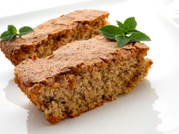 Receta de tarta de avellanas de la abuela Vicenta