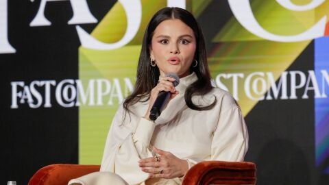 Selena Gomez en el Fast Company Innovation Festival