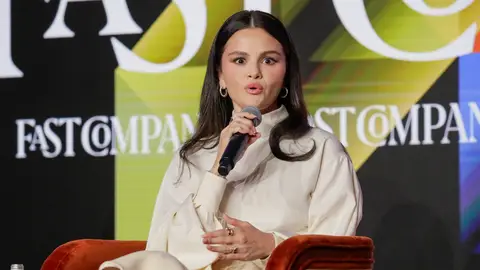 Selena Gomez en el Fast Company Innovation Festival Selena Gomez en el Fast Company Innovation Festival
