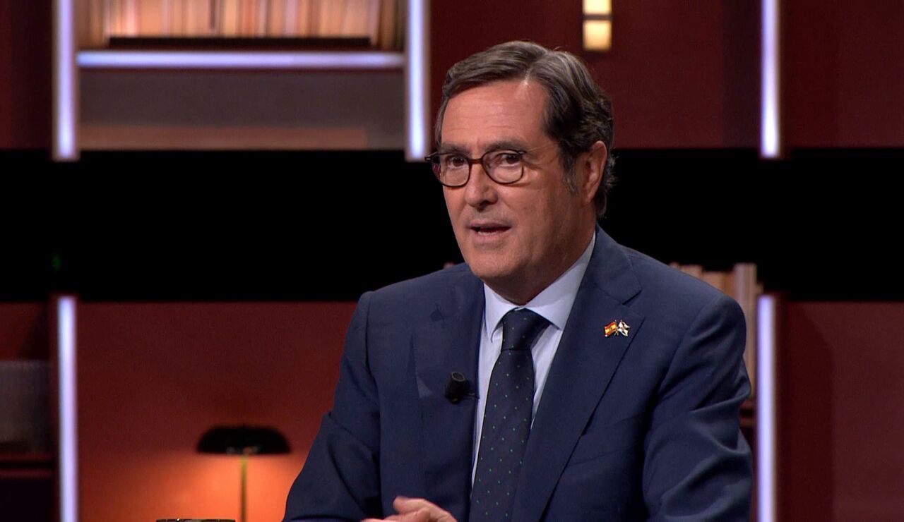 Antonio Garamendi expresa su punto de vista sobre la crisis de Ceuta: "Es un ataque directo a la soberan&iacute;a"
