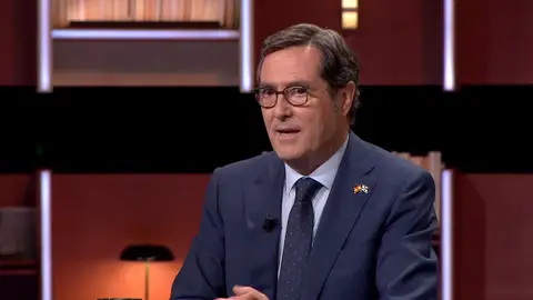 Antonio Garamendi expresa su punto de vista sobre la crisis de Ceuta: "Es un ataque directo a la soberanía" Antonio Garamendi expresa su punto de vista sobre la crisis de Ceuta: "Es un ataque directo a la soberanía"