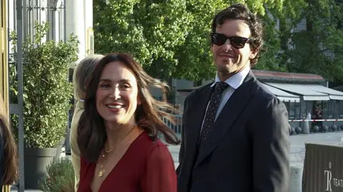 Tamara Falcó e Íñigo Onieva, en el Teatro Real de Madrid Tamara Falcó e Íñigo Onieva, en el Teatro Real de Madrid