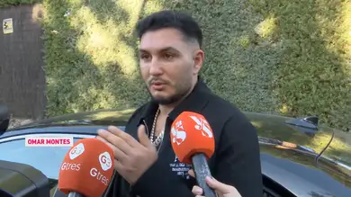 Omar Montes, tras la sentencia de manutención: Omar Montes, tras la sentencia de manutención: