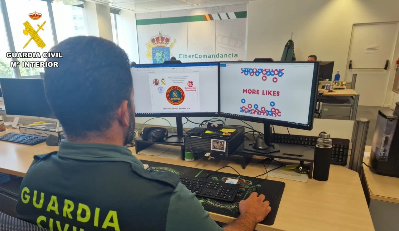 Fotografía de la Guardia Civil
